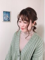 ポノ(Pono)&nbsp;可愛い×アレンジポニーテール♪