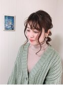 可愛い×アレンジポニーテール♪