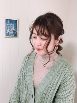 ポノ(Pono) 可愛い×アレンジポニーテール♪