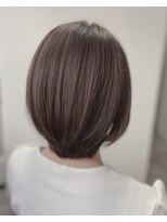 リ ヘアーデザイン(Re: hair Design) 丸みボブ