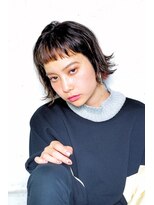 026秤ヘアラボ(hair lab)  遊びイヤリングカラー