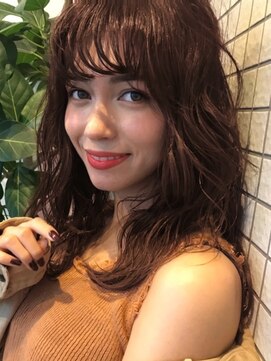 フロー(Flow) 大人カジュアルロング【神戸/元町/三宮】