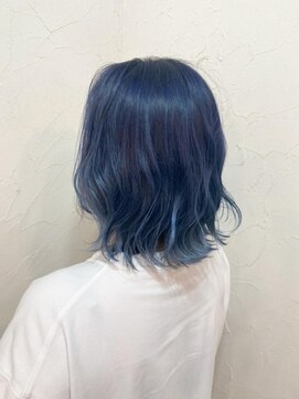 レイール 下北沢(Reir) 【Reir下北沢】*外ハネボブ+ネイビーアッシュ*