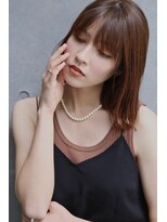 キサイ バズ(kisai BUZZ)&nbsp;kisaiBUZZ＊西川史浩  大人ミディ×シースルーバング