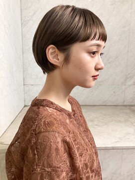 テオト(teoto.) マッシュショート