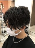 <大澤>前下がりミディアム×緩ツイスト