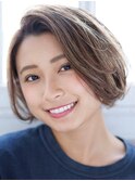 ホワイトアッシュ ☆  ミニボブ