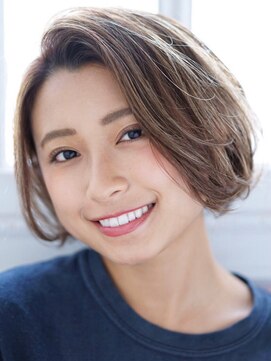 ジュネス 銀座(JYUNESU) ホワイトアッシュ ☆  ミニボブ