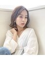 ビリッツ(美BLITZ) 大人可愛い外ハネスタイル♪顔まわりに動きをだした華やかボブ♪