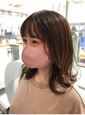 ふわっとエアリーな伸ばしかけヘア【藤枝/髪質改善】
