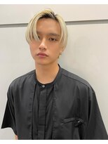 リップスヘアー 銀座(LIPPS hair)&nbsp;ジョンコナー風センターパート