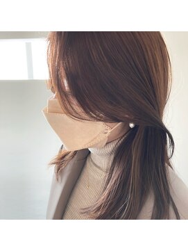 ケアウメダ(CARE UMEDA) 小顔レイヤーカット　高住