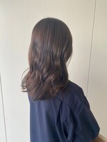 カシェ リタ ヘアー(CACHE'&RITA HAIR)&nbsp;透明感◯ベージュ