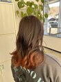 アグ ヘアー ドーバー 諏訪店(Agu hair dover) デザインカラーも是非ご相談ください^^*