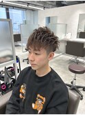 爽やかなナチュラル束感スタイル