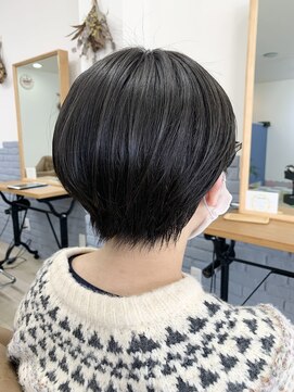 リープ(leap hair) 丸みショート