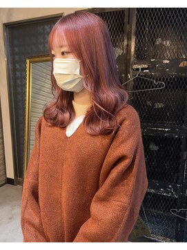 ブービー(BOOBEE) pinkorange