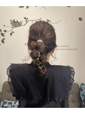 ヘアーアレンジ