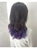 【CIEL×久光】ビビットヴァイオレットグラデーション