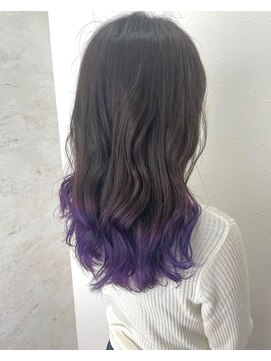 シエル 立川店(CIEL) 【CIEL×久光】ビビットヴァイオレットグラデーション
