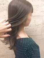 アレンヘアー 名古屋店(ALLEN hair)&nbsp;ミントアッシュグレージュ/インナーカラー