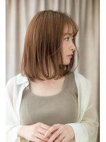モッズヘア 越谷(mod's hair) 外国人風ハイトーンカラーキャラメルベージュZ越谷20代30代40代