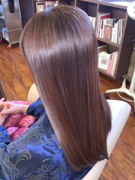 ヘアープロデュース ア ラ モード(Hair Produce A La Mode) 美彩ハイブリッド(アーモンド)