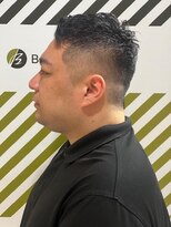 バーバーバー 四谷(BARBER-BAR)&nbsp;大人の刈り上げスタイル