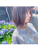 ラベンダーブラウン【桐生】【みどり市】【桐生市/美容室】