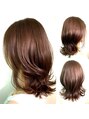 ヘアジーナ(Hair Jina) パーソナルカラー診断でツヤカラーを見つけていきます♪