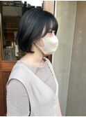 ショートボブ ボブ ミニボブ /中西