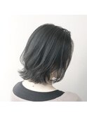 レイヤーボブ/くびれボブ/外ハネ