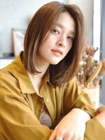 エムスラッシュ 横浜元町店(M.SLASH)&nbsp;■かきあげボブ/アシンメトリー/エアーストレート元町15★!