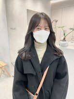 フィルムス 渋谷(FILMS)&nbsp;黒髪/小顔/クラゲヘアー/オリーブグレー/ココアベージュ/渋谷