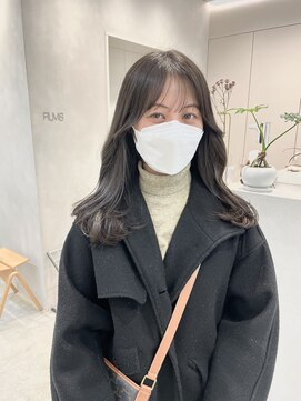 フィルムス 渋谷(FILMS) 黒髪/小顔/クラゲヘアー/オリーブグレー/ココアベージュ/渋谷