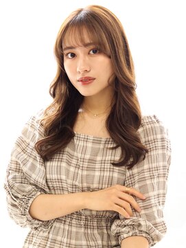 ヘアリゾート バレンタイン(hair+resort valentine) 2wayバング/韓国前髪/ワンホン/20代30代40代