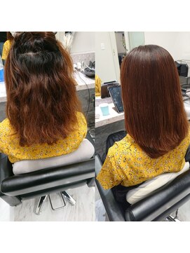 ドア(doa) 髪質改善 縮毛矯正