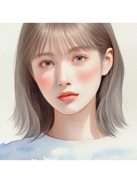 ロット 横浜(lot) 韓国ボブ×ホワイトブロンドダブルカラー[横浜駅]