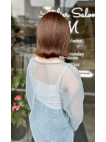 アトリエサロンドットエム(Atelier Salon .M) 【髪質改善トリートメント】【骨格矯正カット】【髪質改善カラー