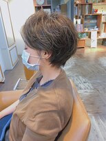 ヘアーエン(HAIR en)&nbsp;マニッシュショート