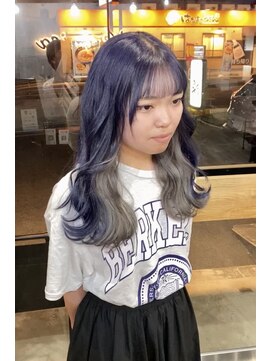 ヴェロニカ バイ ソル(Veronica by SOL) バイオレット×インナーシルバー