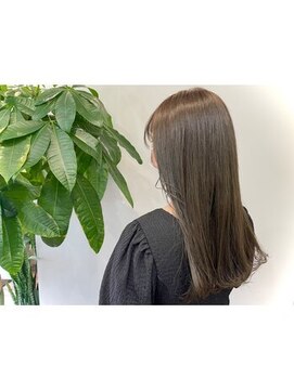 ハルリ(HaRuRy) サラサラロング×マット系カラー