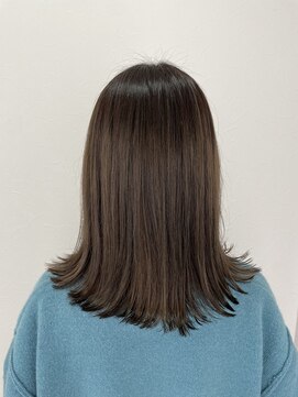 シエル 立川店(CIEL) 立体感たっぷり♪ハイライトスタイル【CIEL×maki】