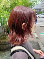 ブッディ(BDY)&nbsp;ピンクよりの赤☆赤よりのピンク