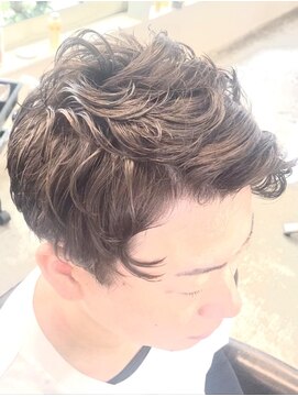 アナログノイ(analog noi) 男の色気！メンズパーマ