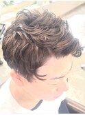 男の色気!メンズパーマ