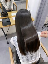 イニット 奈良新大宮(init.)&nbsp;20代30代40代髪質改善ココアブラウンストレート透明感赤み消し