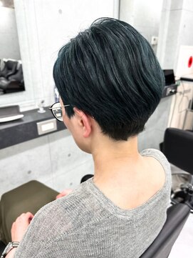 エンディアリング 東銀座(Endearing) ウルフ/マチルダボブ/ピンクベージュ/インナーグレージュ/東銀座