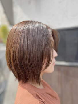 フィアート ヘアドレッシング サロン(Fiato Hairdressing Salon) くびれボブ