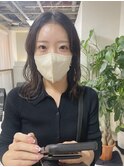 ミディアムレイヤーグレー
